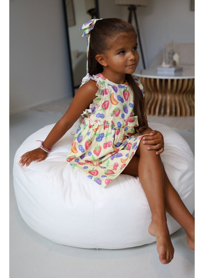 Summer fruit dress