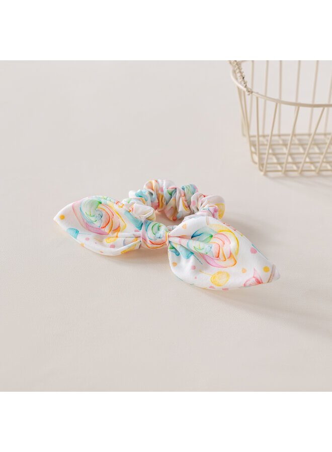 Pastel candy Scrunchie