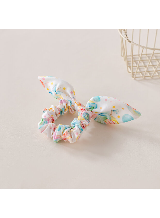 Pastel candy Scrunchie