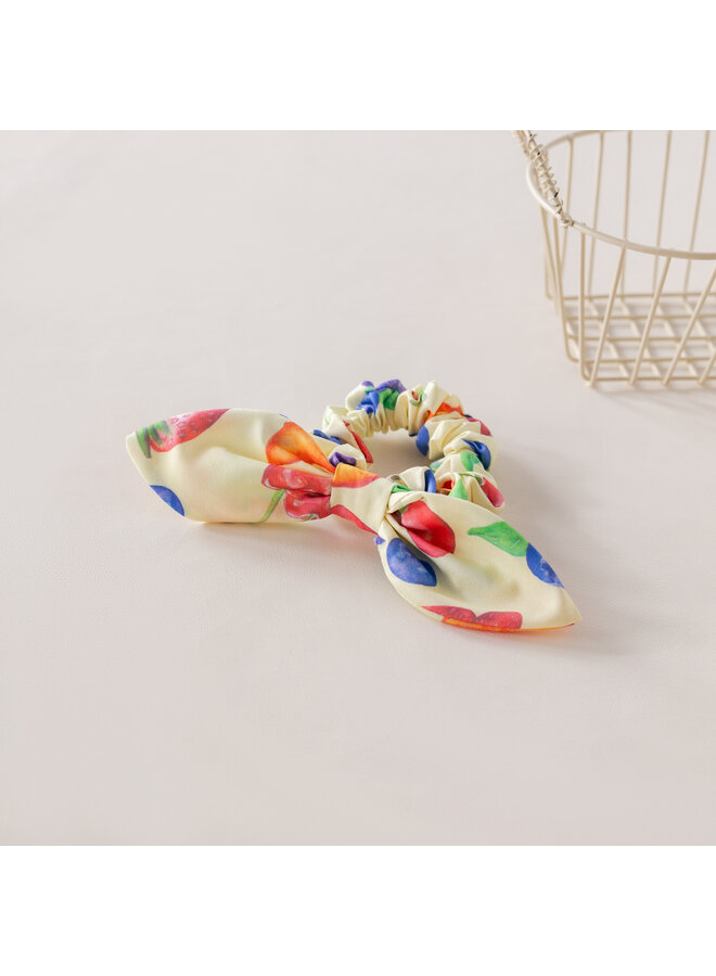 Summer fruit Scrunchie