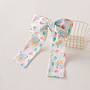 pastel candy big hairclip bow
