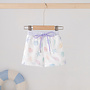 seashell swim shorts