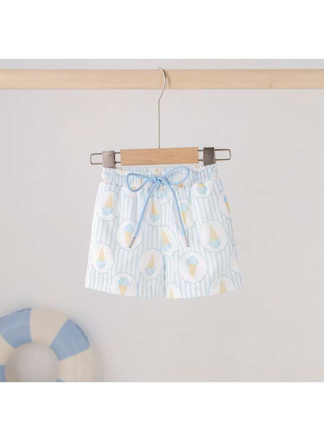 Ice cream swim shorts