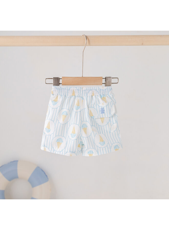 Ice cream swim shorts