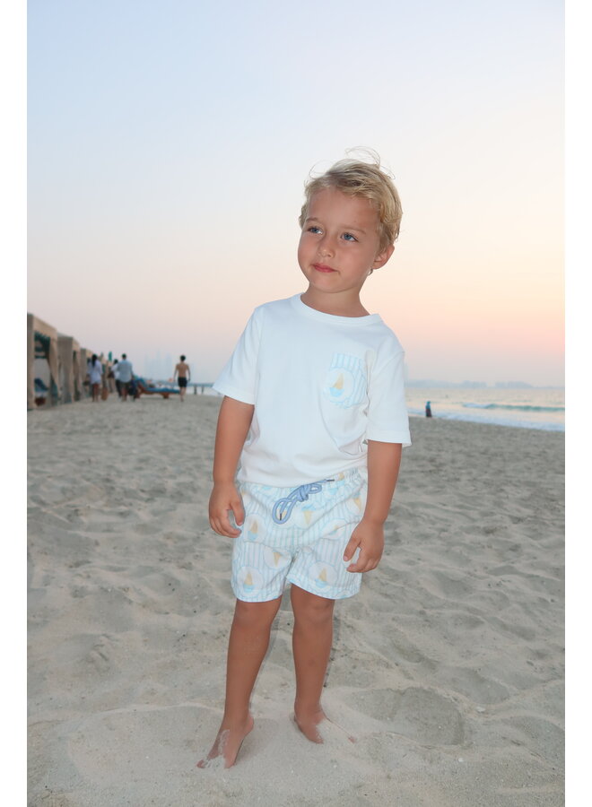 Ice cream swim shorts