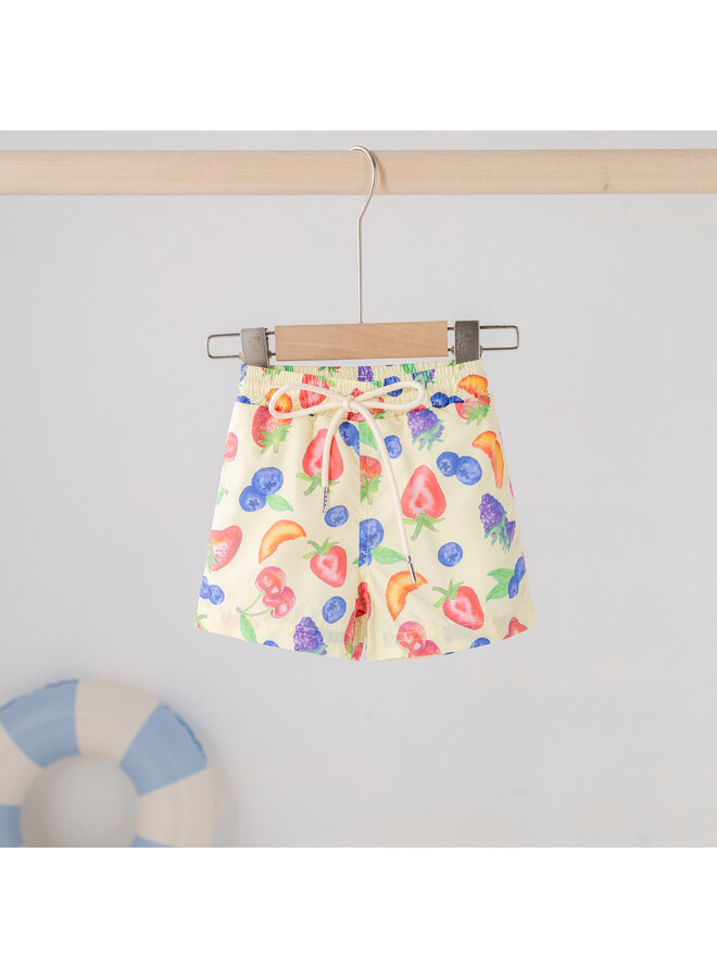 Summer fruit  swim shorts