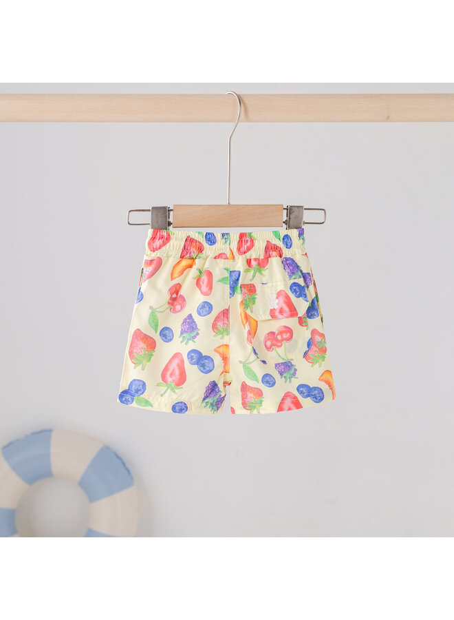 Summer fruit  swim shorts