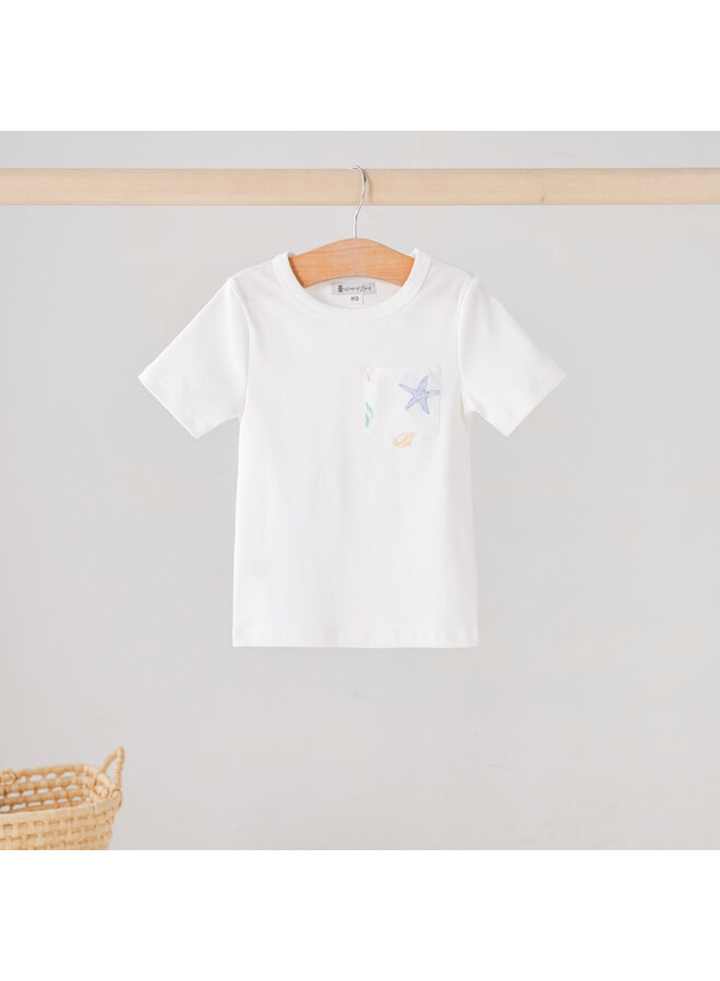 seashell t shirt