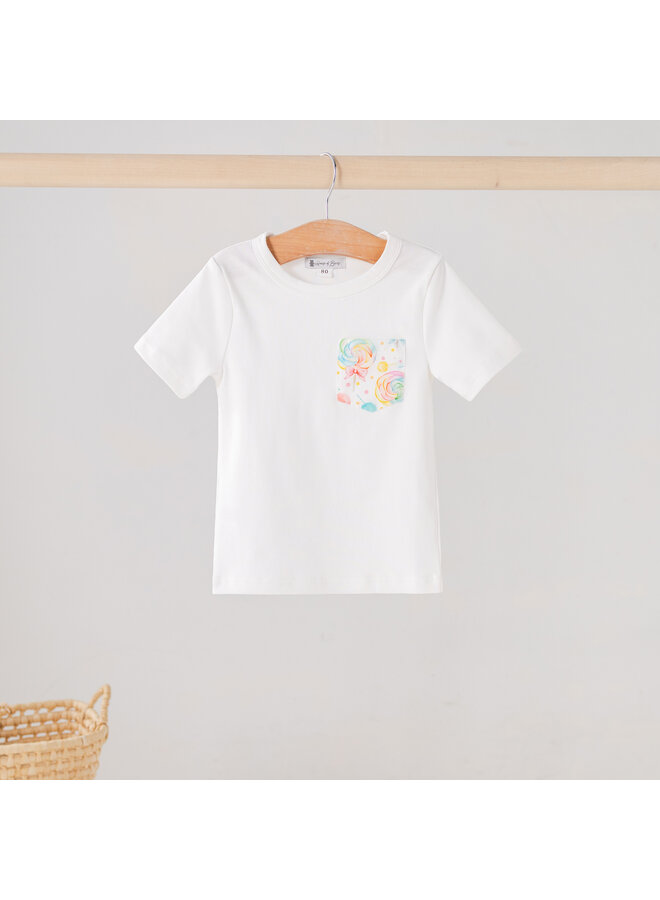 Pastel candy t shirt