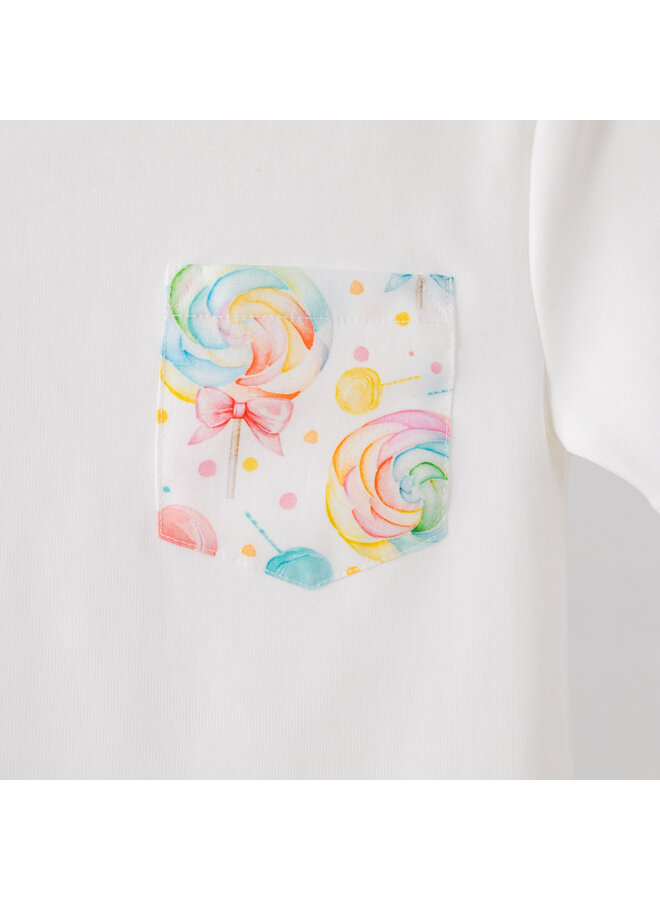 Pastel candy t shirt