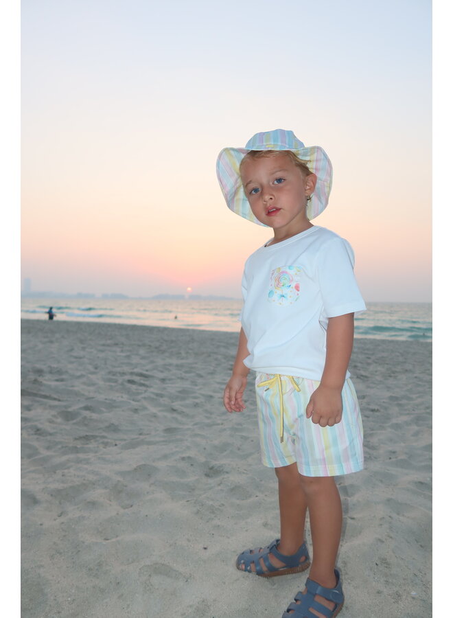 Pastel candy t shirt