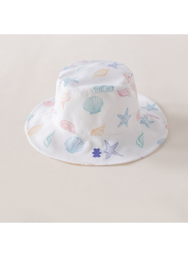 seashell zonnehoed jongens