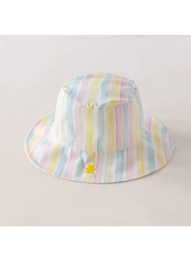 Pastel Candy sun hat boys