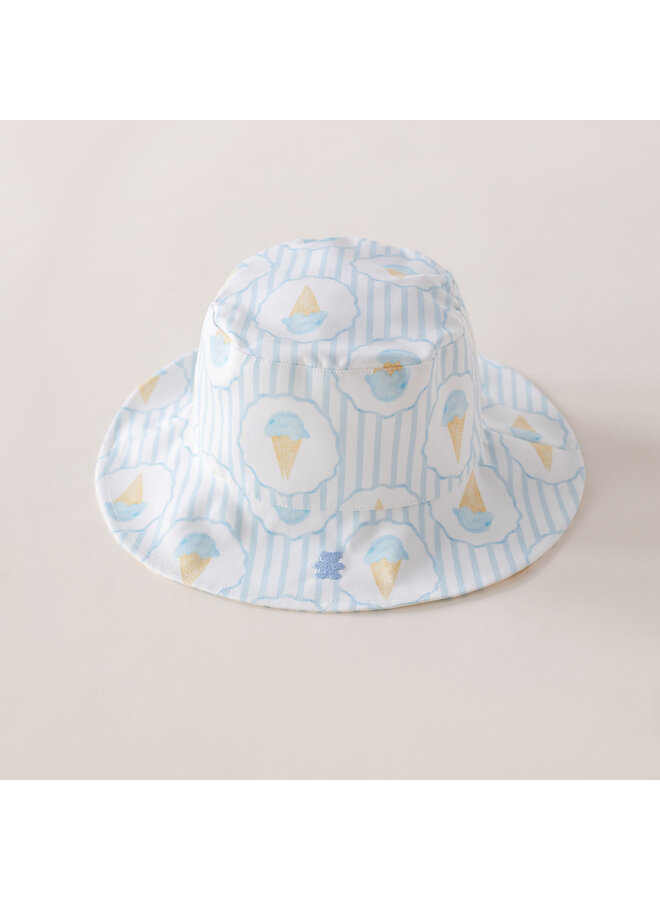 Ice cream sun hat boys