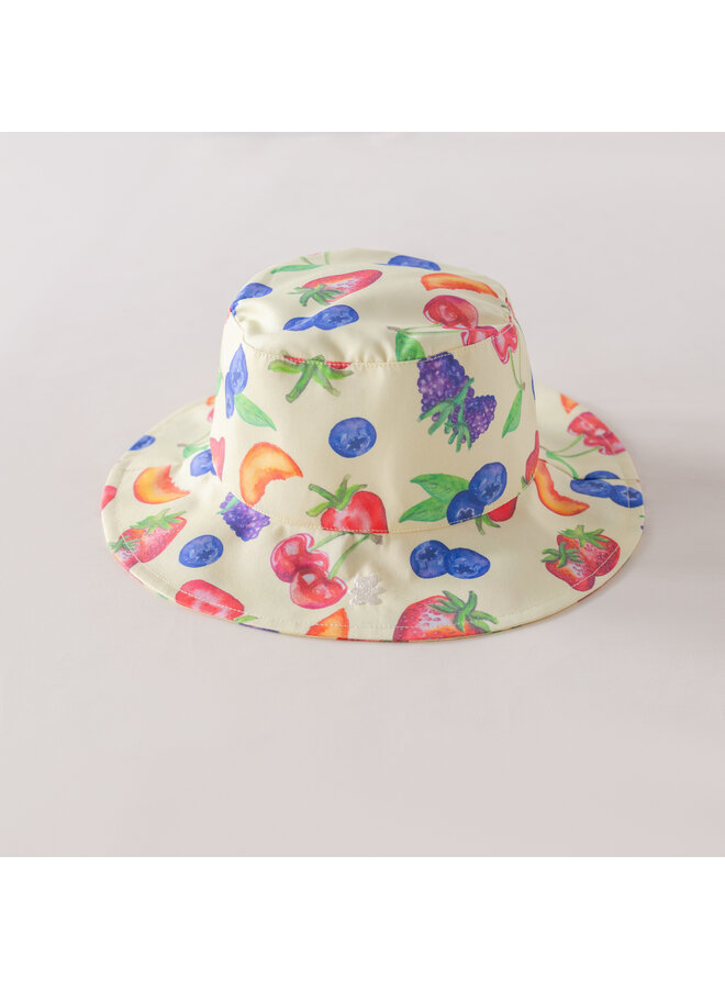 Summer fruit sun hat boys