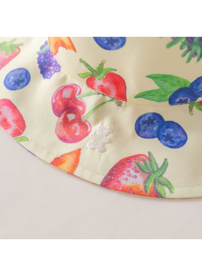 Summer fruit sun hat boys