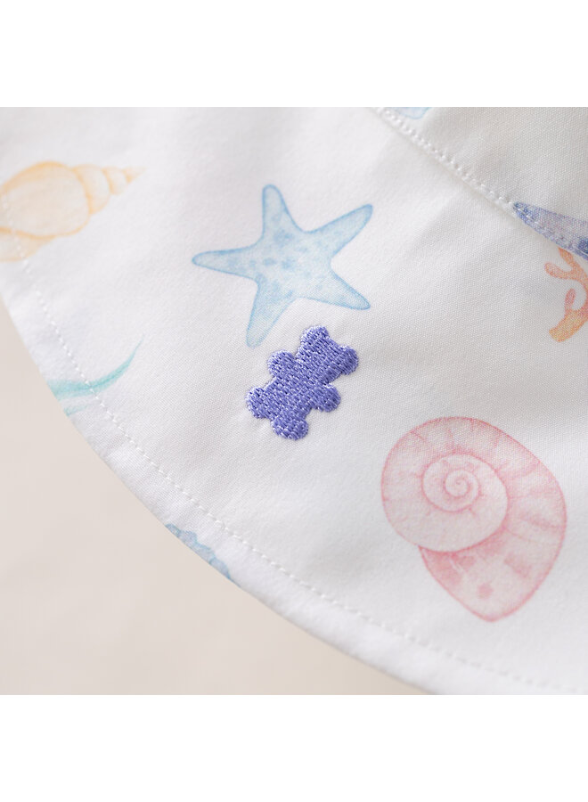 seashell zonnehoed meisjes