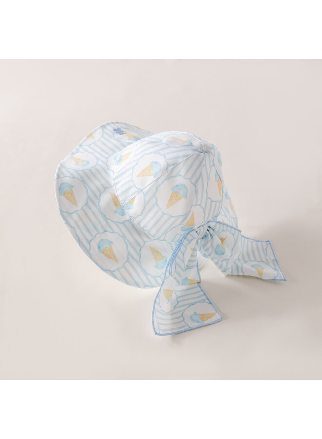 Ice creamsun hat girls