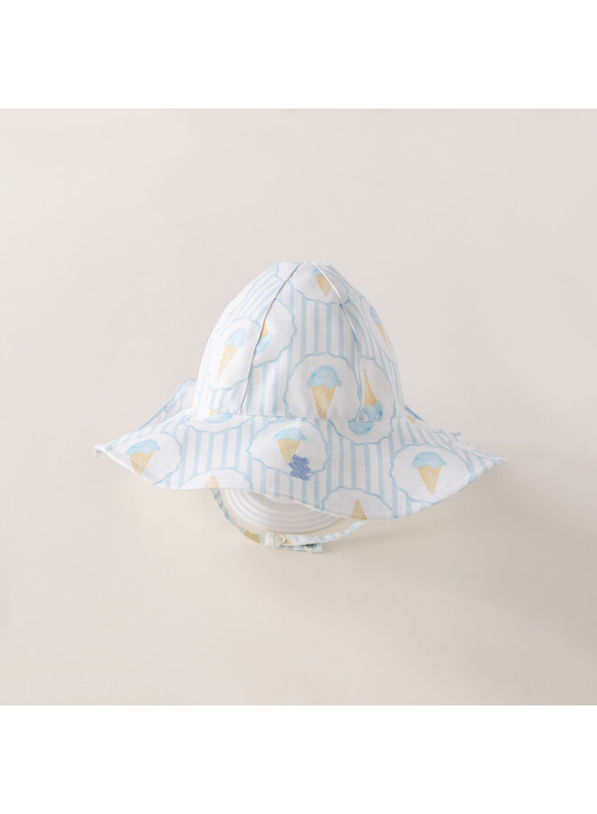 Ice creamsun hat girls