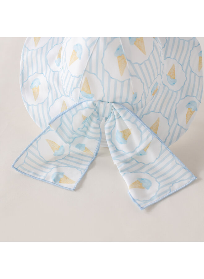 Ice creamsun hat girls