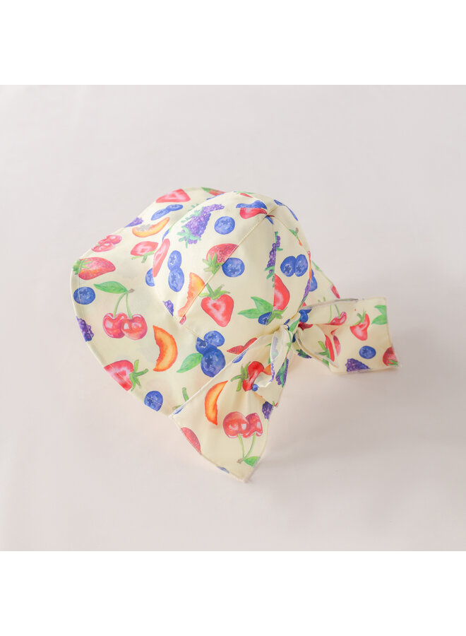 Summer fruit sun hat girls