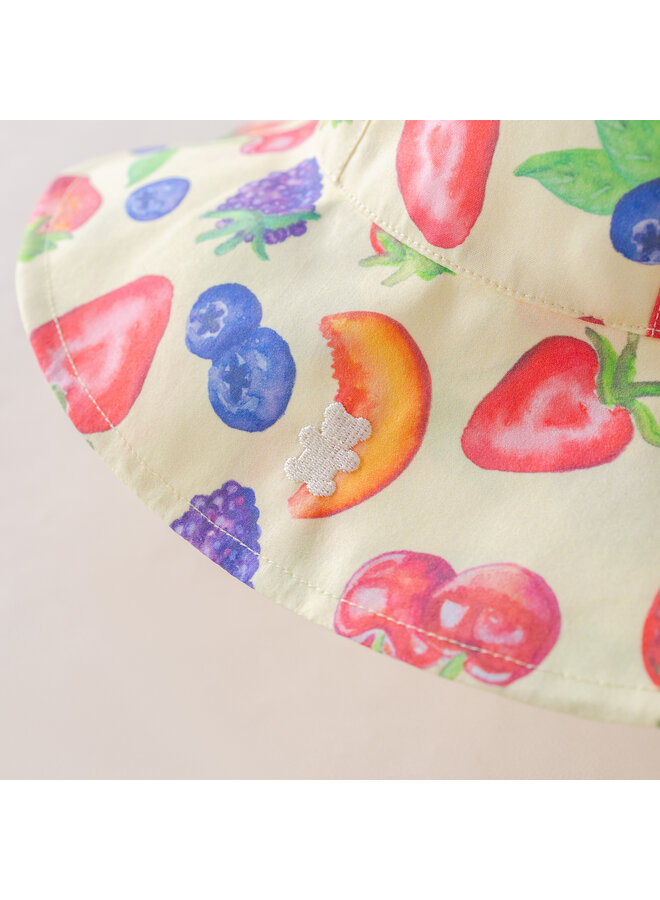 Summer fruit zonnehoed meisjes