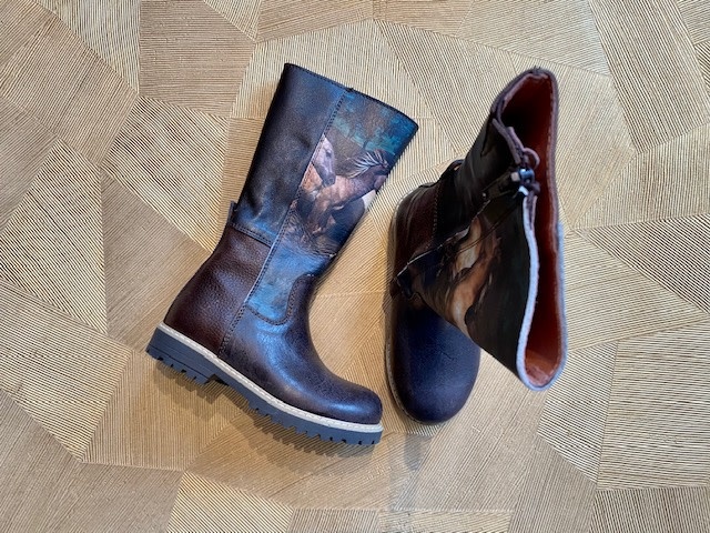 WILD laars hoog PAARDEN - Prinses en Erwtje