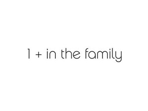 1+IN THE FAMILY