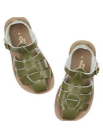 SALTWATERSANDALS SALT WATER shark OLIVE