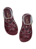 SALTWATERSANDALS SALT WATER swimmer CLARET