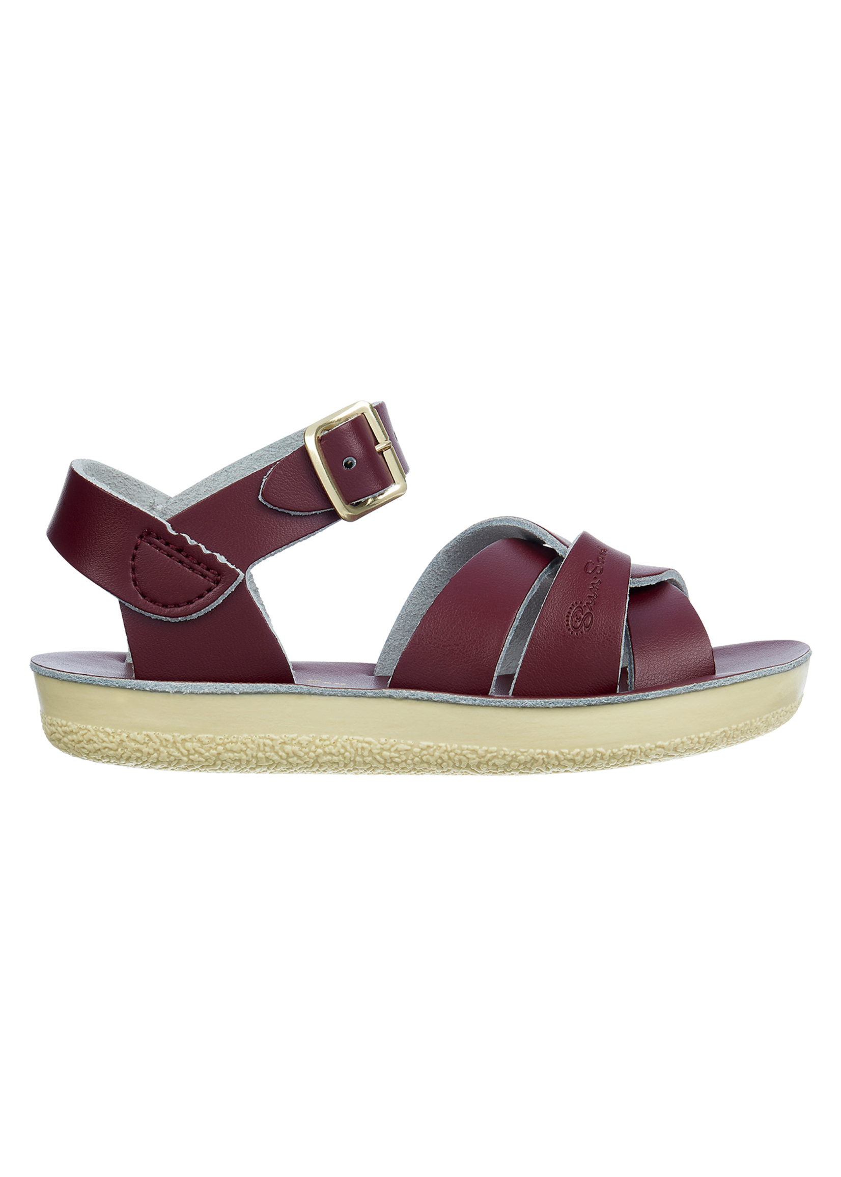 SALTWATERSANDALS SALT WATER swimmer CLARET