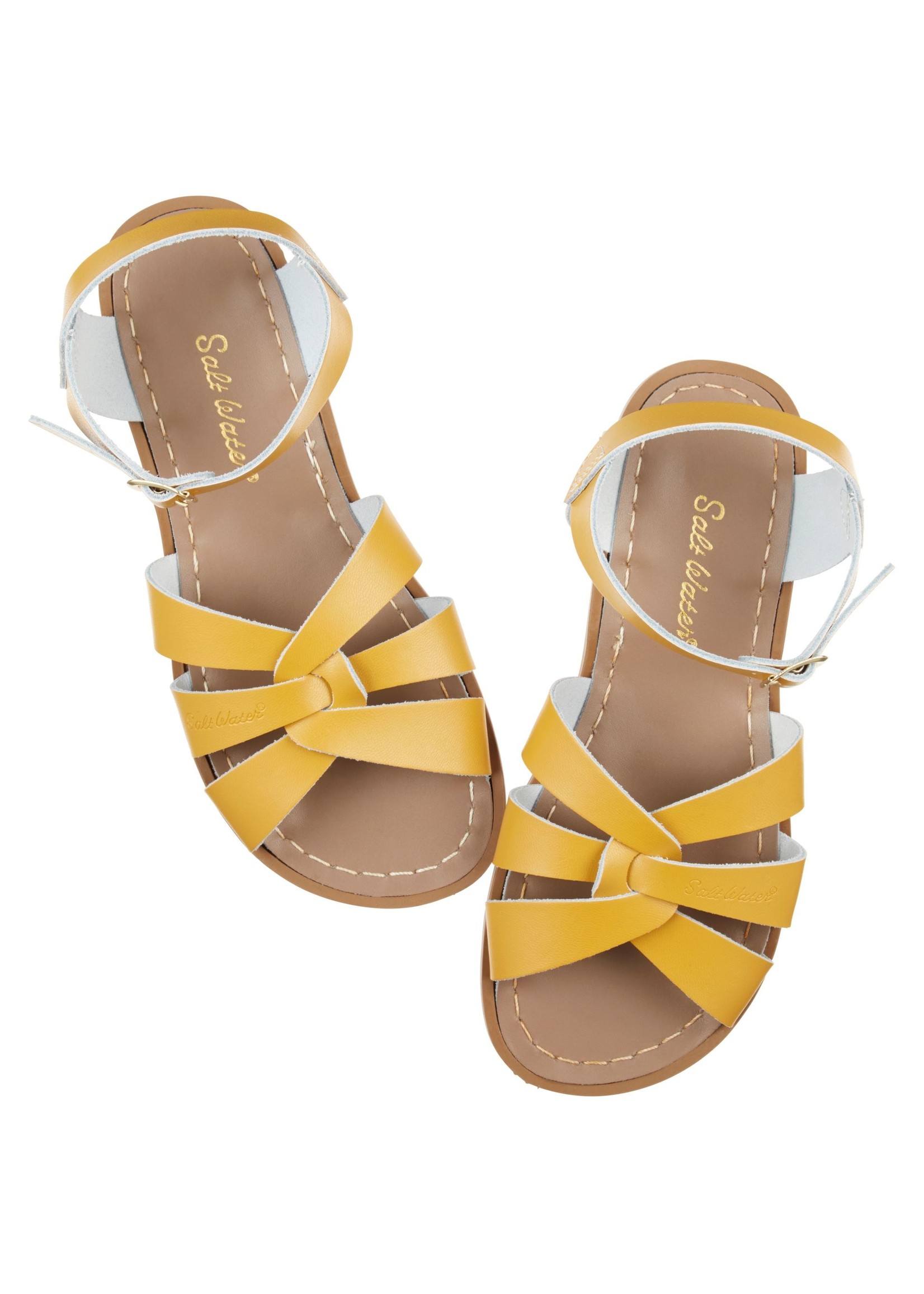 SALTWATERSANDALS SALT WATER original MUSTARD