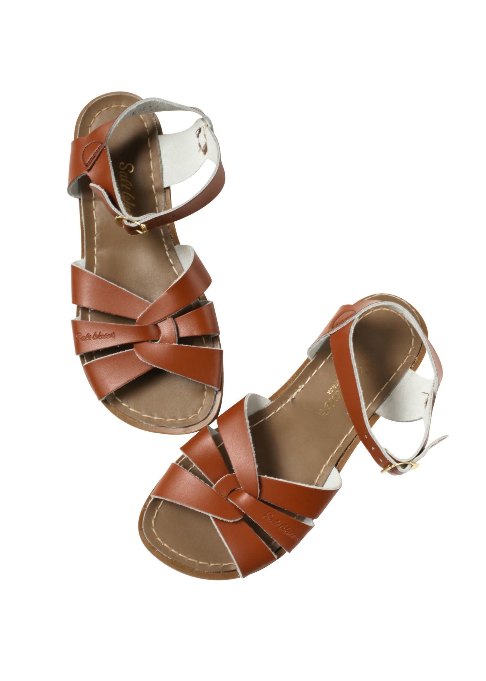 SALTWATERSANDALS SALT WATER original TAN
