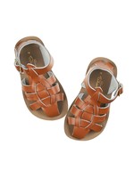 SALTWATERSANDALS SALT WATER shark TAN