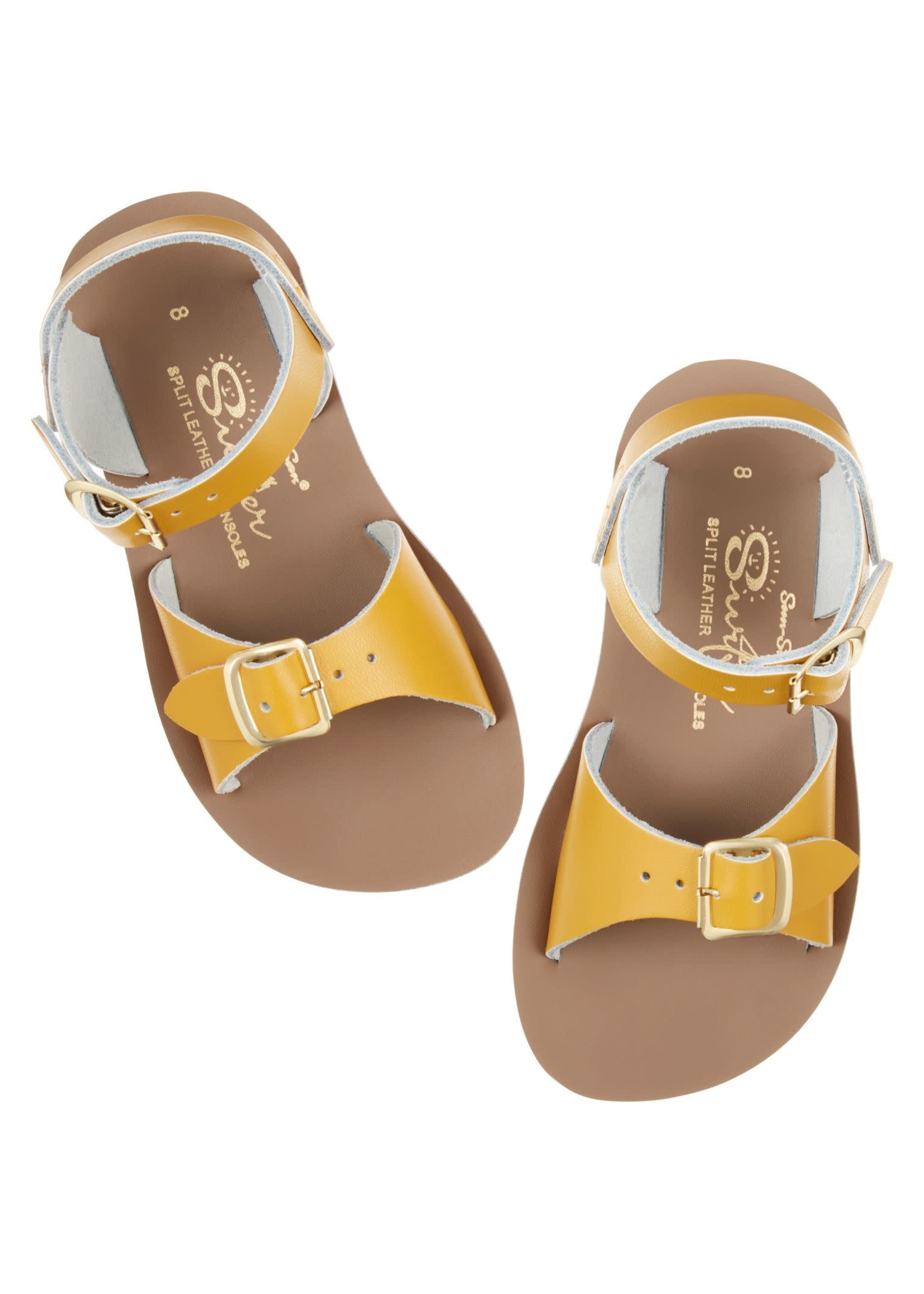 SALTWATERSANDALS SALT WATER surfer MUSTARD