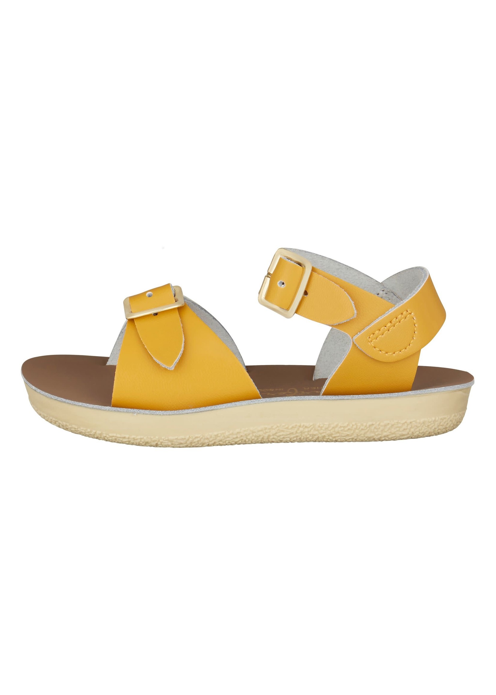 SALTWATERSANDALS SALT WATER surfer MUSTARD