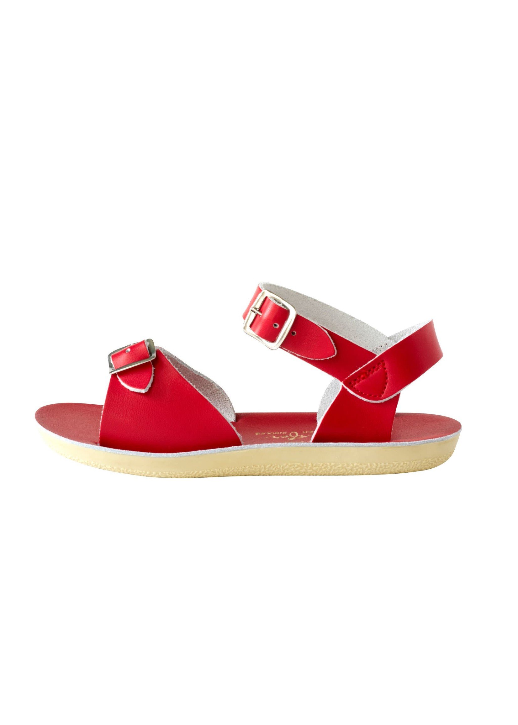 SALTWATERSANDALS SALT WATER surfer RED