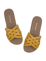 SALTWATERSANDALS SALT WATER retro slide MUSTARD