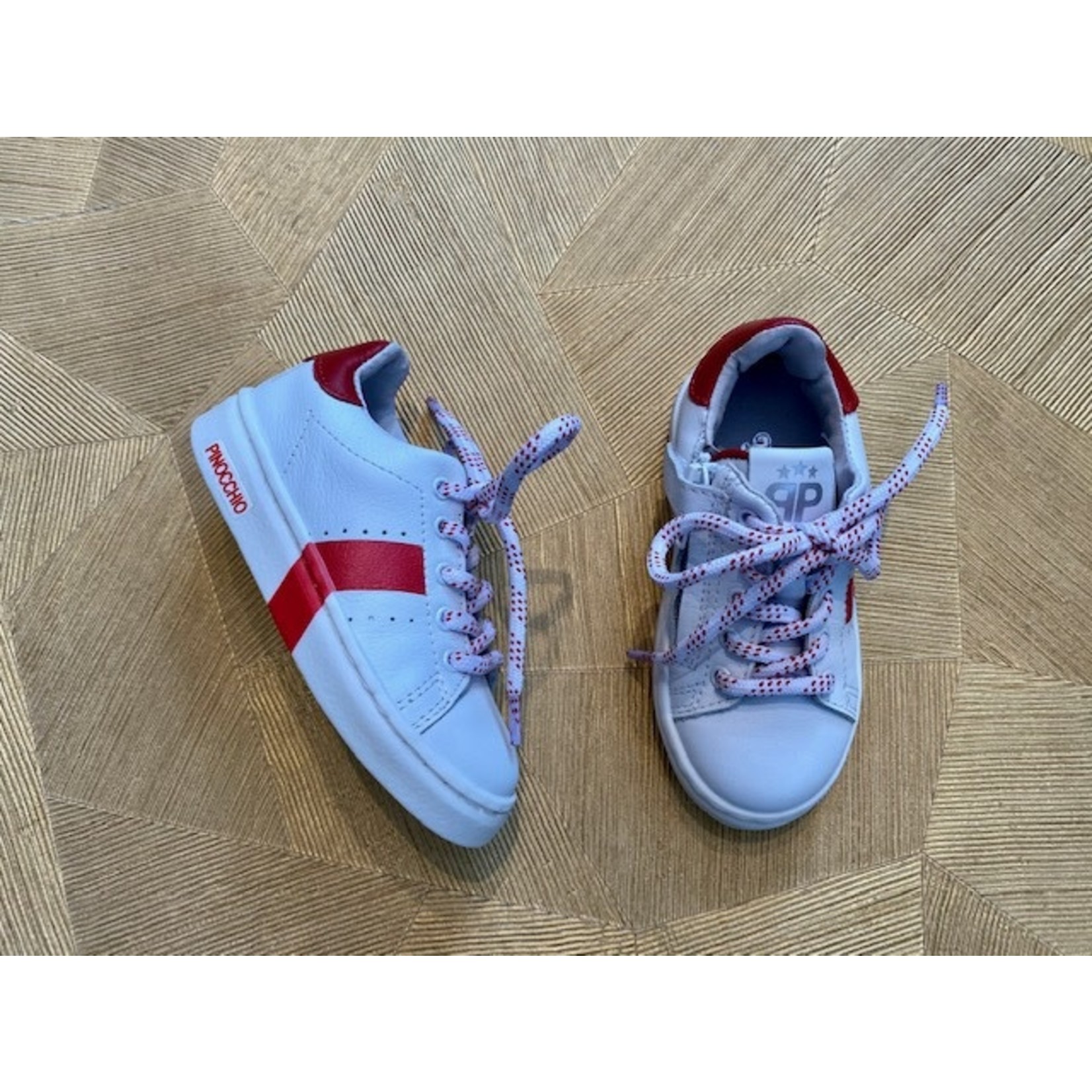 Gymp - Vestje - Rood - Babbediboe Kidsfashion