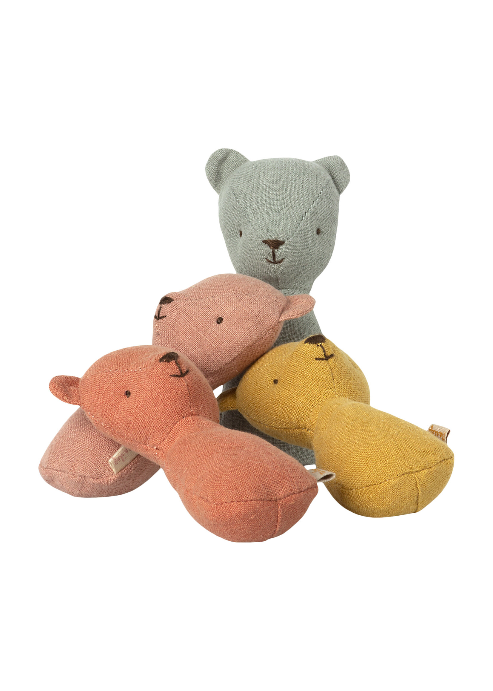 MAILEG Maileg Teddy RATTLE  brick