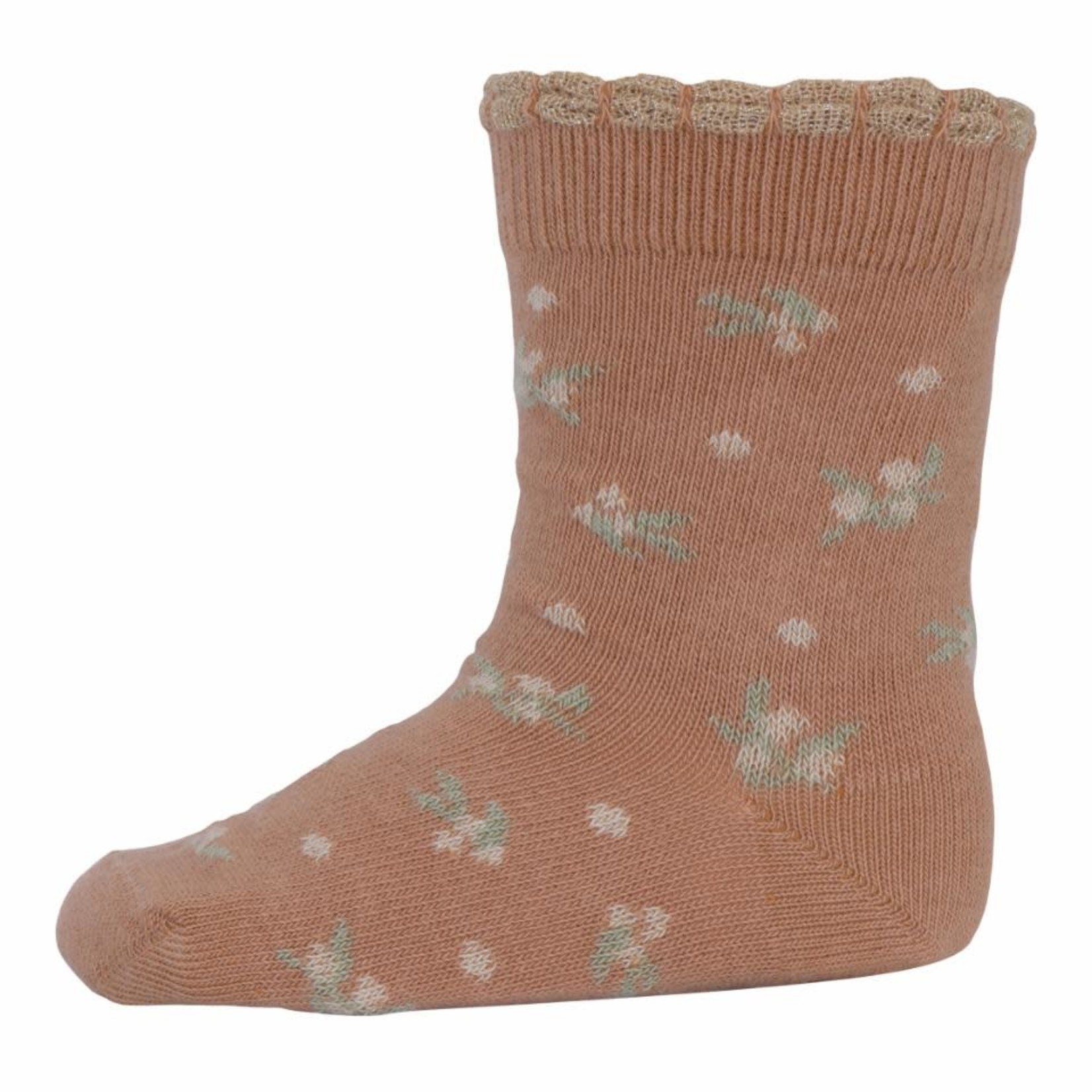 MP bloom socks - tawny brown
