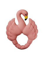 NATRUBA NATRUBA Teether Ring Flamingo pink