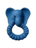 NATRUBA NATRUBA Teether Ring Elephant Blue