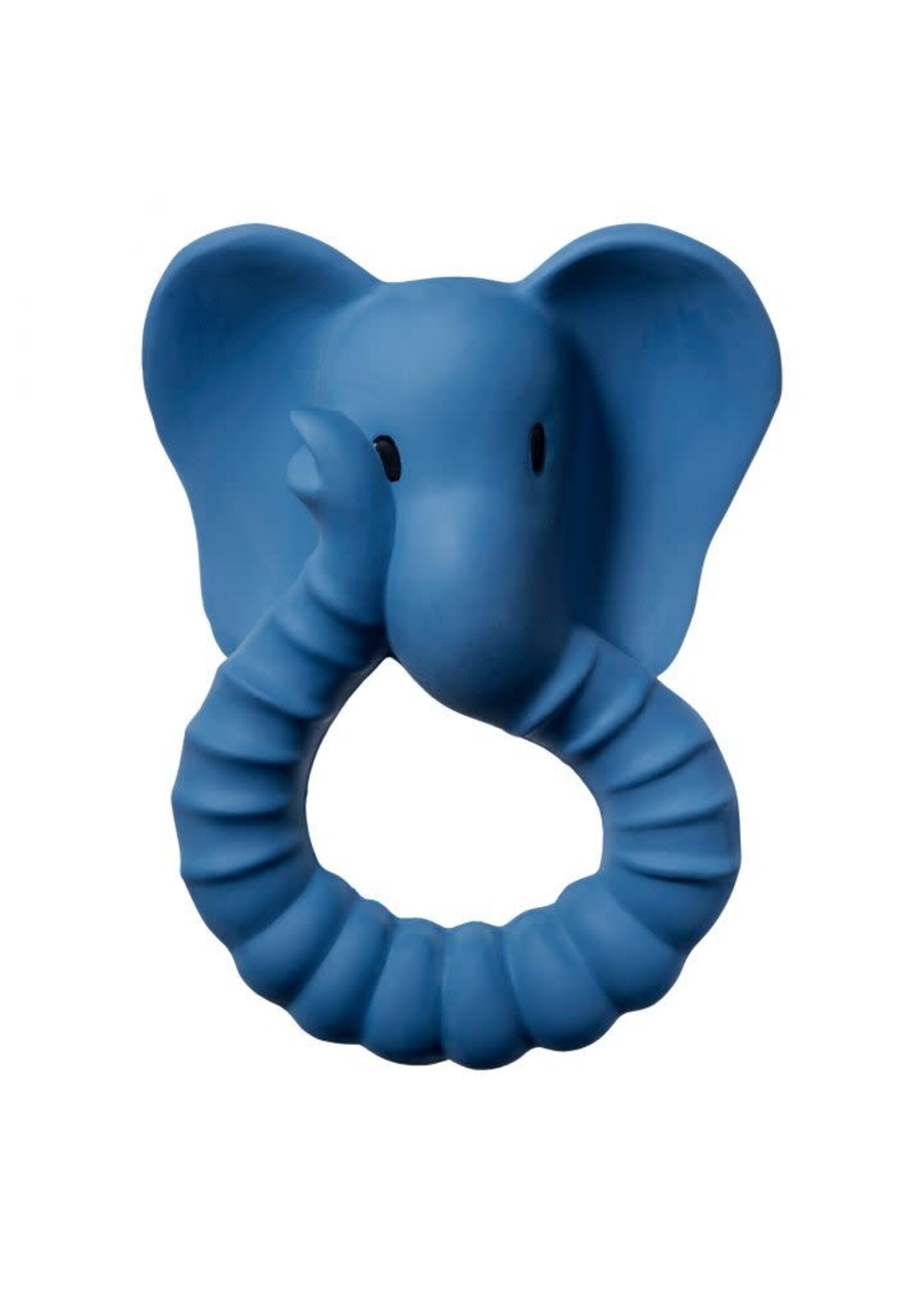 NATRUBA NATRUBA Teether Ring Elephant Blue