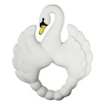 NATRUBA Teething Ring  Swan White