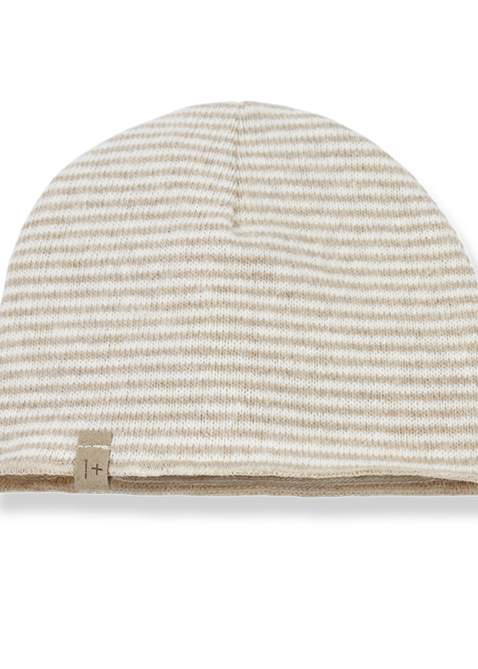 1+ in the family beige beanie HONORE
