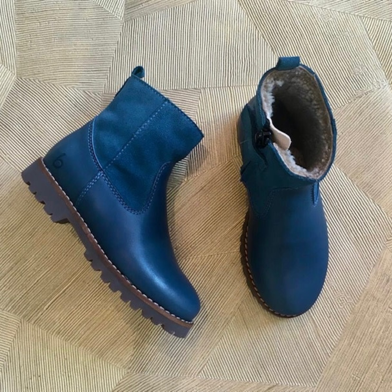 Beberlis CATHAY laars GV blauw - Prinses en Erwtje