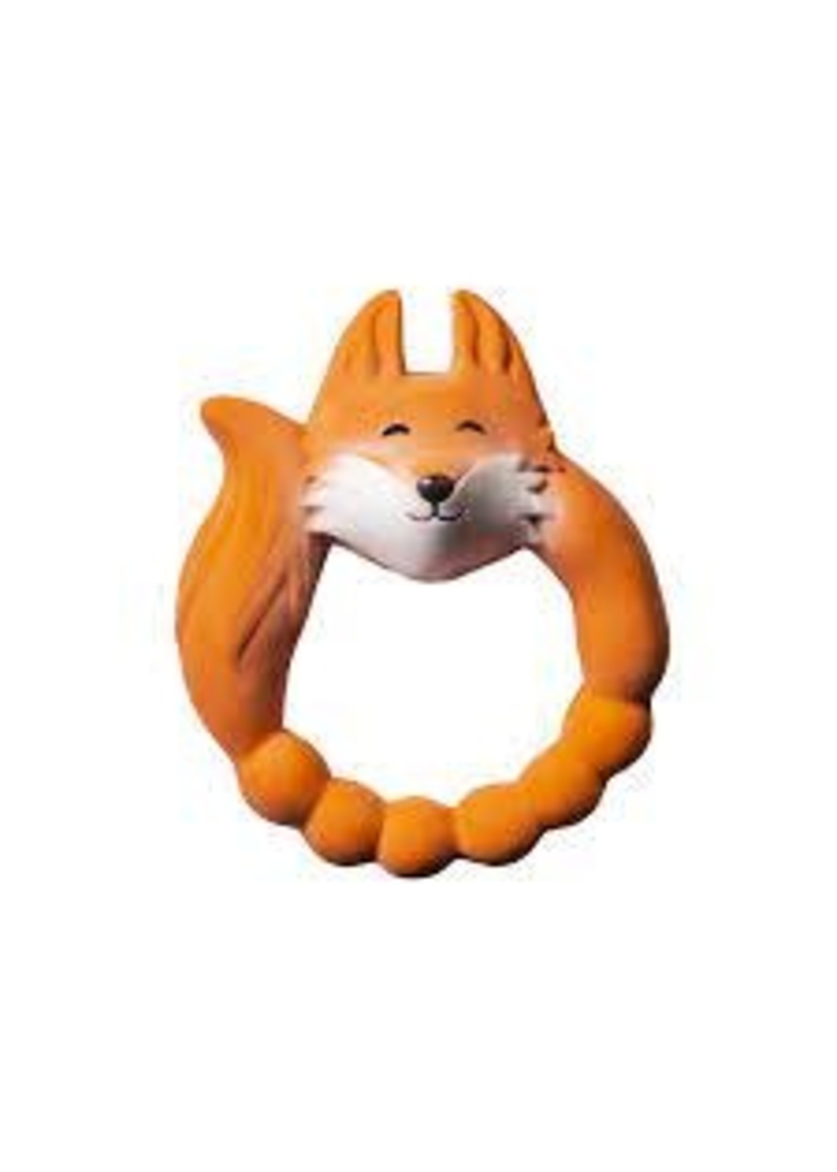 NATRUBA NATRUBA Teether Ring Fox