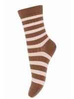 MP denmark socks rib streep bruin