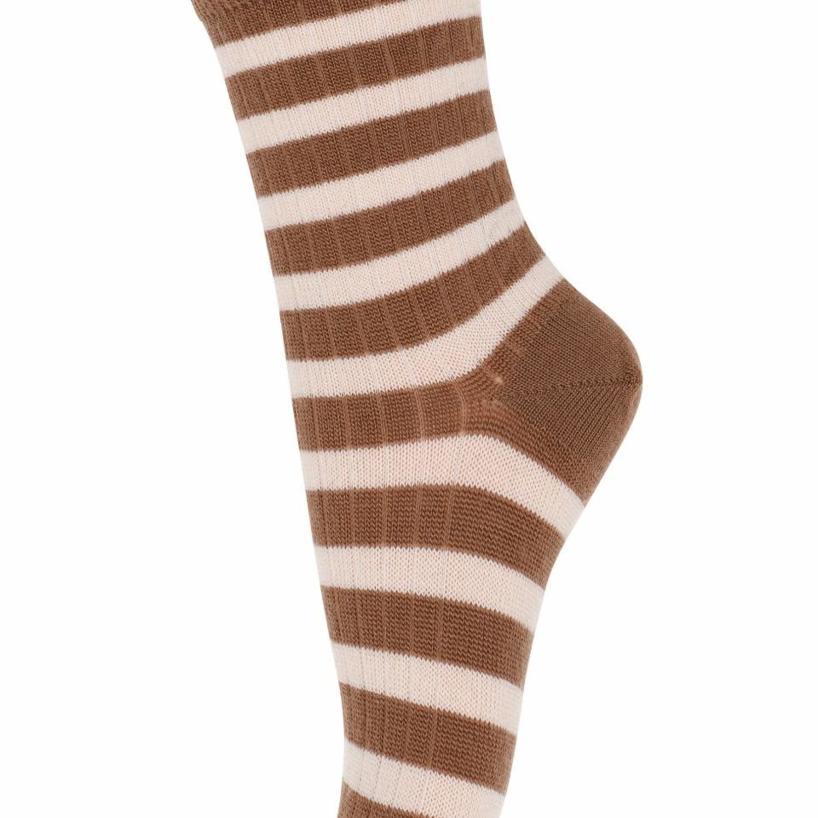 MP denmark socks rib streep bruin